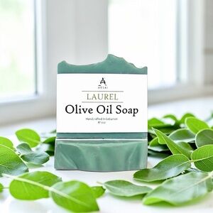 Laurel Olive Oil Bar Soap — All-Natural & Handcrafted